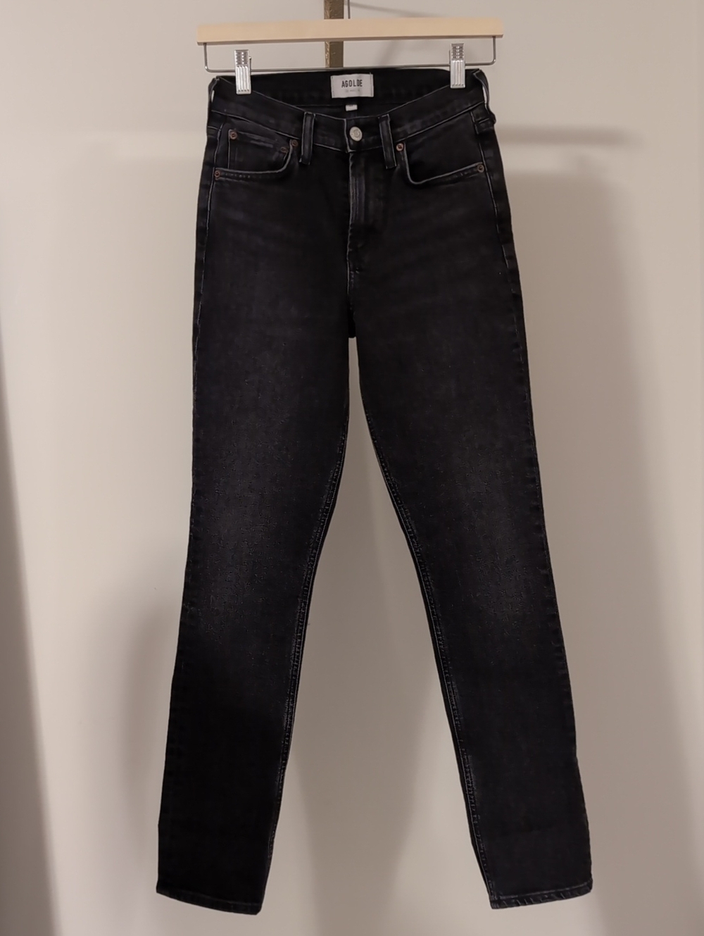 Agolde High Rise Denim